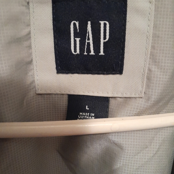 Men's GAP zip up jacket, size large - Picture 3 of 6